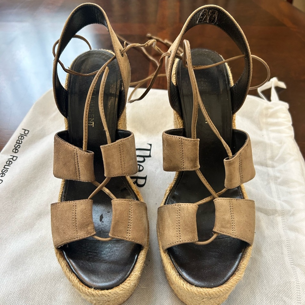 YSL wedge